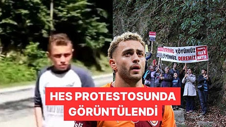 Barış Alper Yılmaz'ın 14 Yaşında HES Protestosunda Görüntülenmesi Gündem Oldu