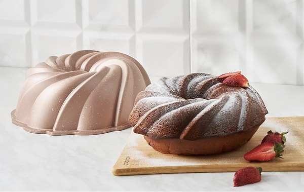 Mutfaklarda Karaca Şıklığı: Pare Kek Kalıbı!