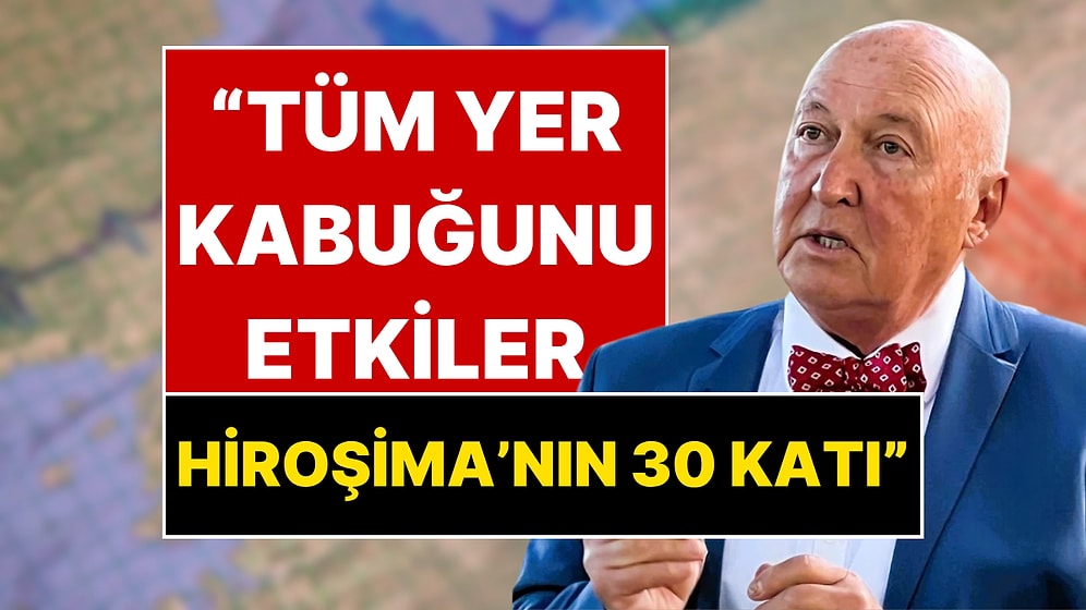 Hiroşima'ya Atılan Bombanın 30 Katı: Ahmet Ercan'dan Japonya Depremi Sonrası Korkutan Uyarı