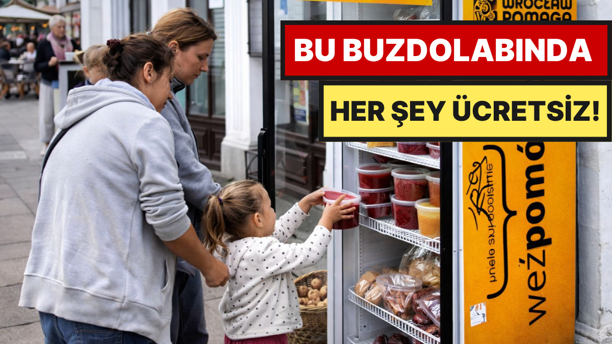 Herkese Ücretsiz: Sokaklara İçi Yiyecek Dolu Binlerce Buzdolabı Yerleştirildi