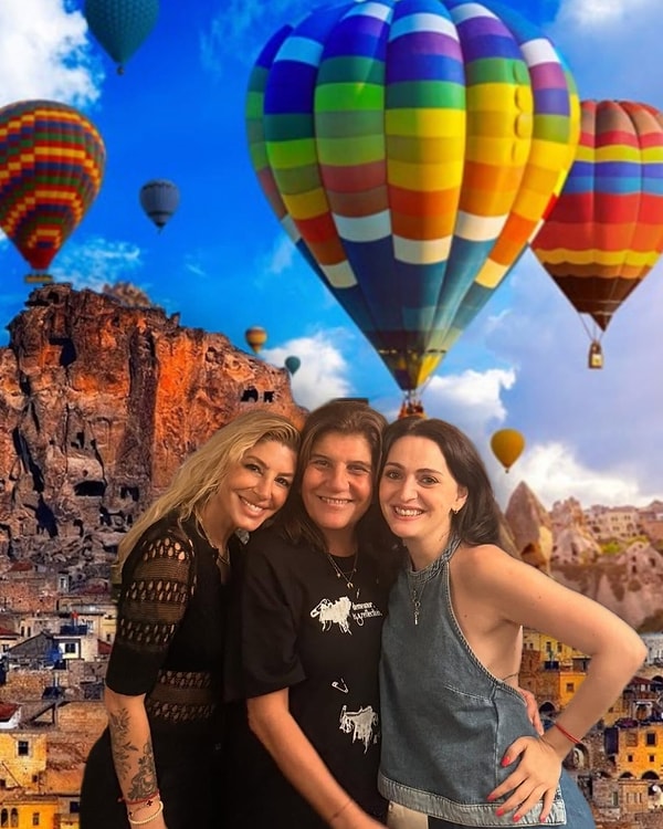 Melis Civelek, Zeynep Gür ve Merve Göntem Anne Yarısı dizisinin hikayesini kaleme almak için güçlerini birleştirdi.