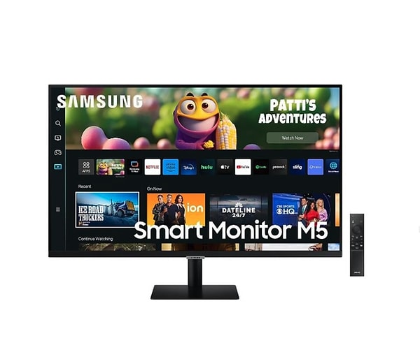 Akıllı Monitör Rahatlığı: Hem TV Hem Monitör