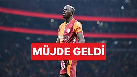 Galatasaray'da Victor Osimhen Konusunda Sevindirici Haberler Geldi