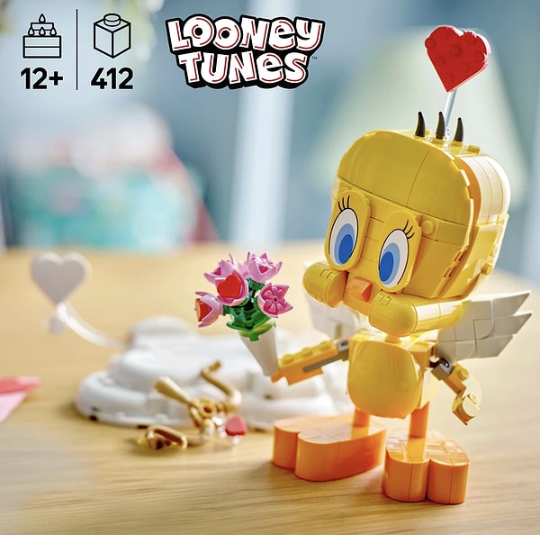 Işıltılı Bir Sanat Eseri: Looney Tunes Tweety