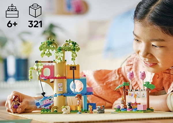 Doğa Severlere: Kedi Doğum Günü Partisi ve Ağaç Ev