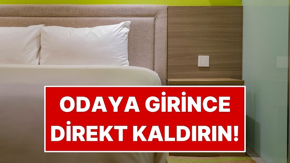 Otele Girer Girmez Herkesin Yapması Gereken 5 Saniyelik Hareket