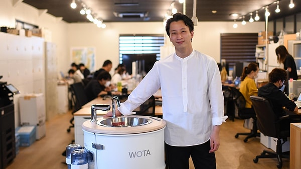 Japonya'da bir devrim yaşanıyor.