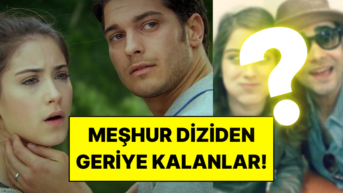 Adını Feriha Koydum Dizisinin 15 Yıl Sonra Ortaya Çıkan Kamera Arkası Görüntüleri Gündem Oldu
