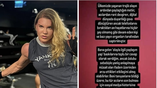 Statement from Biricik Suden After Backlash Over School Attack Post