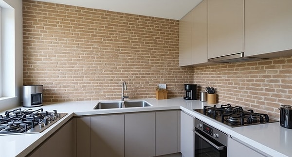 6. Mutfaktaki veya salondaki atıl bir köşeyi hareketli panellerle kaplayarak kendine özel bir kahve barı yaratabilirsin.