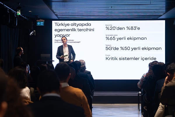 Kritik altyapılarda “dijital egemenlik” vurgusu