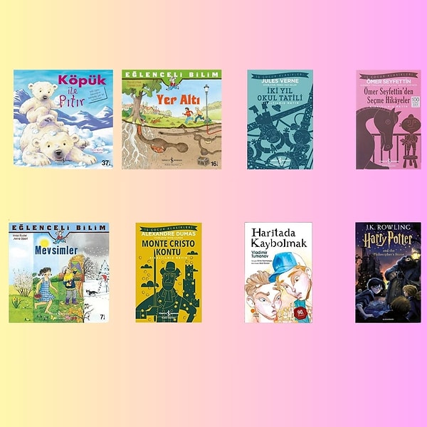 Sevilen Çocuk Kitaplarında 4 Al 3 Öde👇