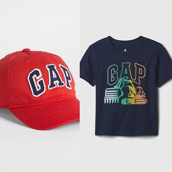 Gap Çocuk ve Bebek Ürünlerinde Sepette %15 İndirim👇