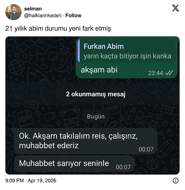 Başlayalım!