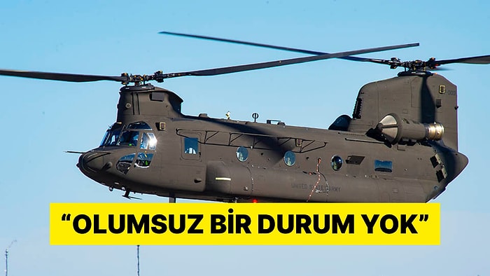 Milli Savunma Bakanlığı Açıkladı: Bir Helikopter Kaza Kırıma Uğradı