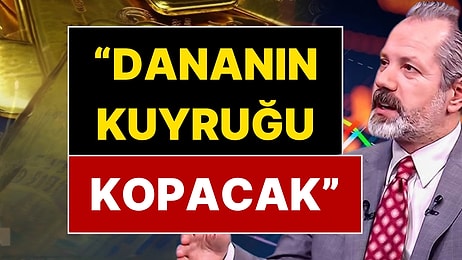İslam Memiş “Dananın Kuyruğu Kopacak” Diyerek Altın Fiyatı Tahminini Açıkladı