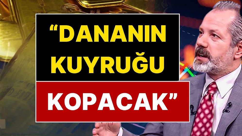 İslam Memiş “Dananın Kuyruğu Kopacak” Diyerek Altın Fiyatı Tahminini Açıkladı