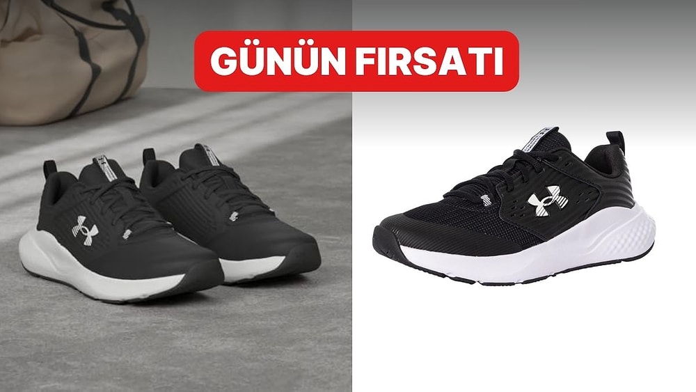 Günün Fırsatı: Çok Satanlar Listesinin Yıldızı Under Armour Charged Commit TR 4 Spor Ayakkabısı İndirimde!