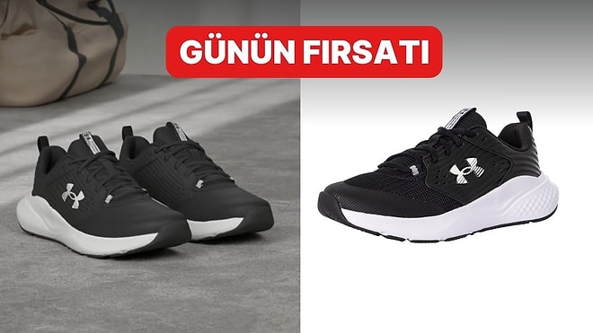 Günün Fırsatı: Çok Satanlar Listesinin Yıldızı Under Armour Charged Commit TR 4 Spor Ayakkabısı İndirimde!