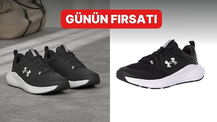 Günün Fırsatı: Çok Satanlar Listesinin Yıldızı Under Armour Charged Commit TR 4 Spor Ayakkabısı İndirimde!