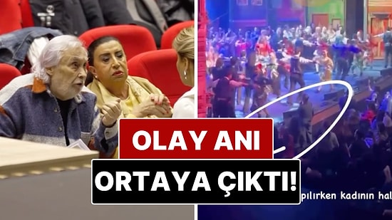 Müjdat Gezen'i Hastanelik Eden Sahnedeki Gerginliğin Görüntüleri Ortaya Çıktı!