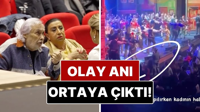 Müjdat Gezen'i Hastanelik Eden Sahnedeki Gerginliğin Görüntüleri Ortaya Çıktı!