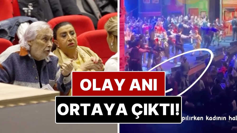 Müjdat Gezen'i Hastanelik Eden Sahnedeki Gerginliğin Görüntüleri Ortaya Çıktı!