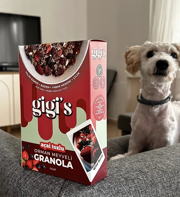 Kahvaltıların yıldızı: Gigis Granola!