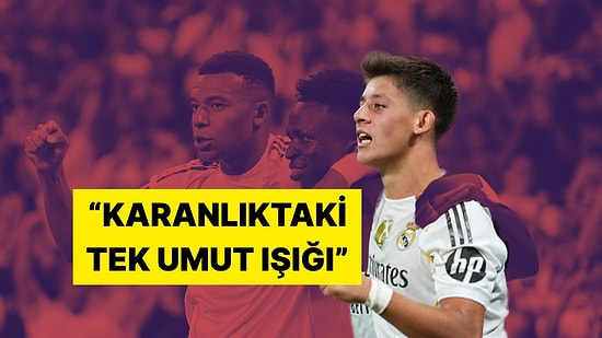 Madrid'in Tek Umut Işığı: İspanyol Spor Yazarından Dikkat Çeken Arda Güler Analizi