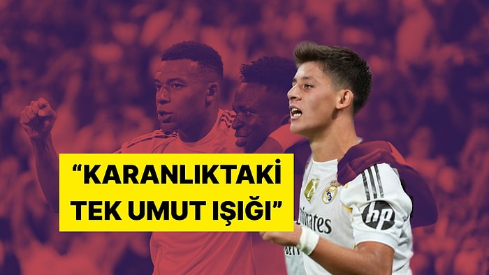 Madrid'in Tek Umut Işığı: İspanyol Spor Yazarından Dikkat Çeken Arda Güler Analizi