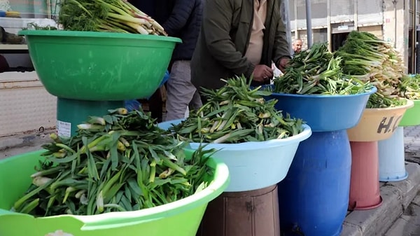 Doğada kendiliğinden yetişen ve hem lezzeti hem de şifa kaynağı olmasıyla bilinen otlar, vatandaşlardan büyük ilgi görüyor.