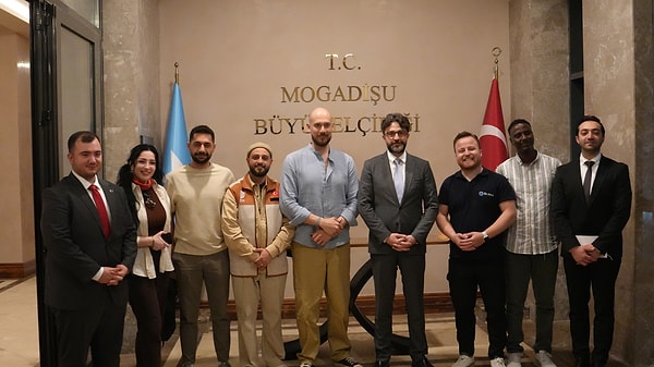 Büyükelçilik yardımları destekliyor