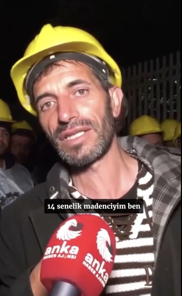 "Alın terimizi istiyoruz."
