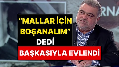 Özal Ailesinde Büyük İhanet İddiası: "Mallar İçin Boşanalım" Dedi, Başkasıyla Evlendi!