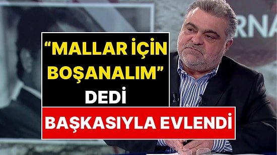 Özal Ailesinde Büyük İhanet İddiası: "Mallar İçin Boşanalım" Dedi, Başkasıyla Evlendi!