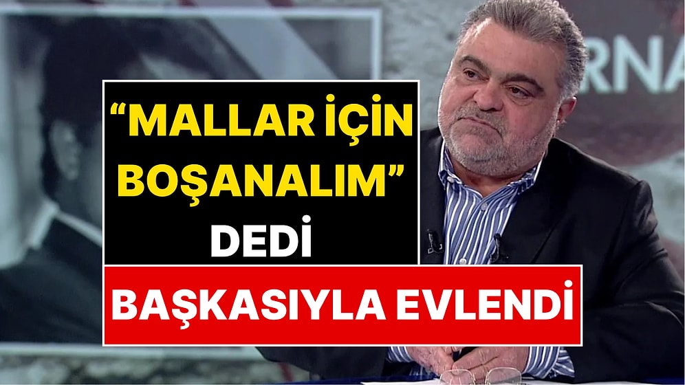 Özal Ailesinde Büyük İhanet İddiası: "Mallar İçin Boşanalım" Dedi, Başkasıyla Evlendi!