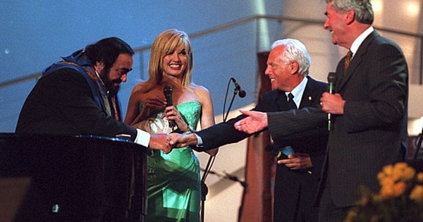 Grammy'leri eve sığdıramadı.