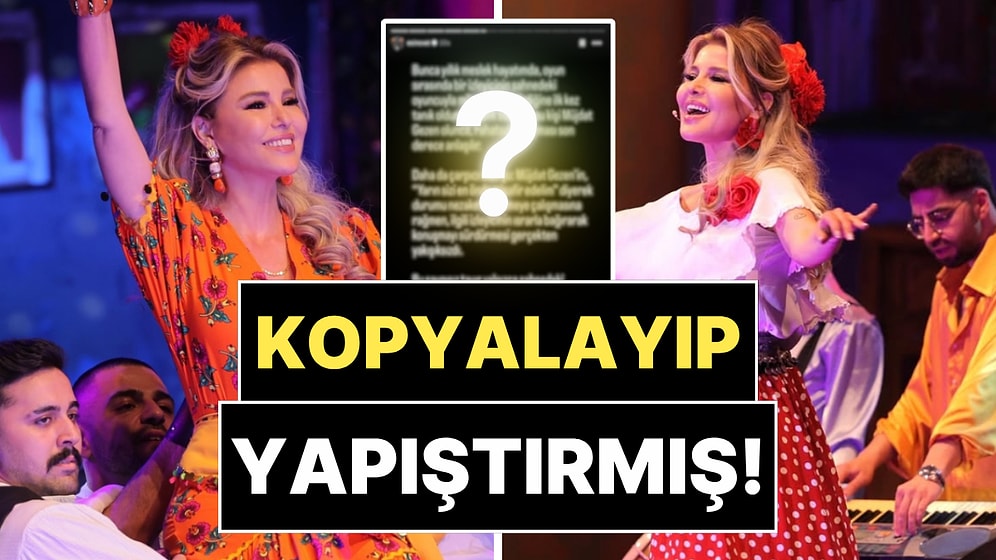 Gülben Ergen'in Gırgıriye Müzikali Açıklaması Başkasına Ait Çıktı!