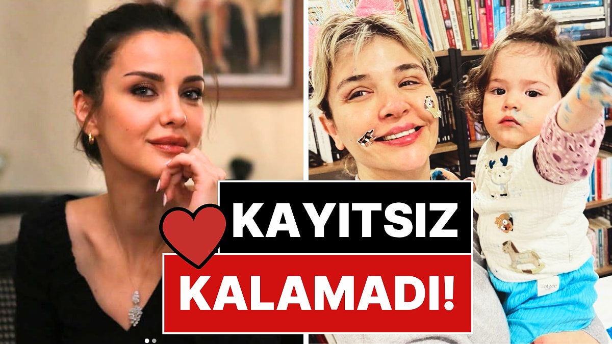 Gonca Vuslateri'den İrem Helvacıoğlu'na Anlamlı Destek - Onedio