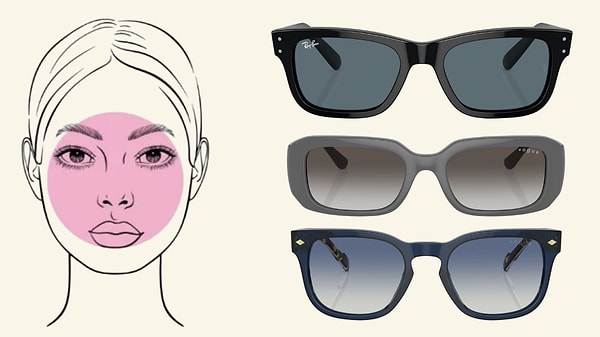 Yuvarlak Yüz Şekli: Yüzünüze Karakter Katın!