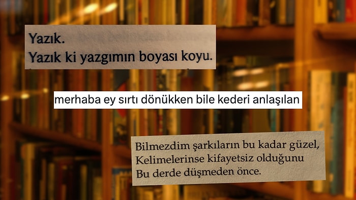 Yazılan En Çaresiz Mısraları Paylaşıp Ekrana Uzun Uzun Baktıran Kullanıcılar