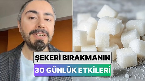 Bir Onkolog Adım Adım Anlattı: Şekeri Bırakırsanız Vücudunuzda Nasıl Bir Değişim Meydana Gelir?