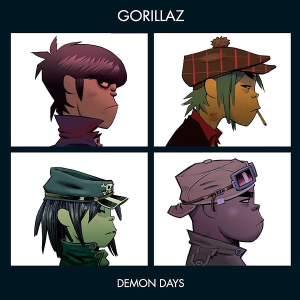 437. Gorillaz - Demon Days