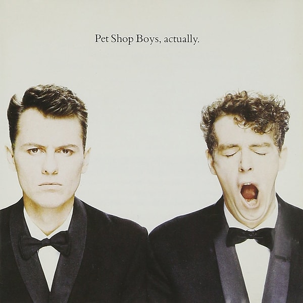 435. Pet Shop Boys - Actually