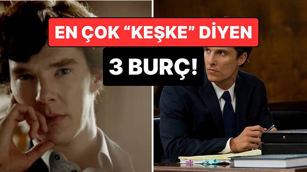 En Çok “Keşke” Diyen 3 Burç: Geçmişe Takılıp Pişmanlığı Derin Yaşayanlar