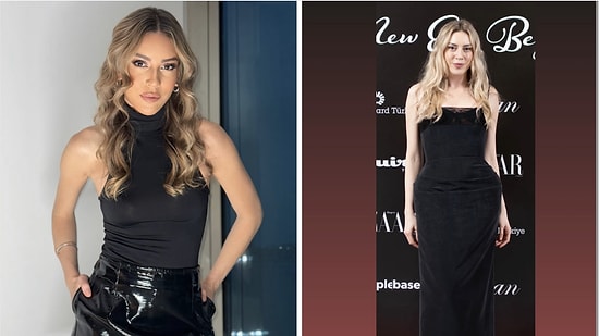 Sinem Kobal Draws Attention with Her Latest Look
