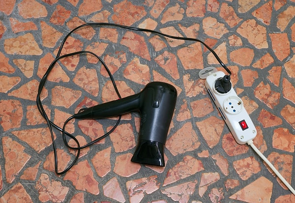 Saç kurutma makinesi ile yapay sıcaklık artışı kaydedildi