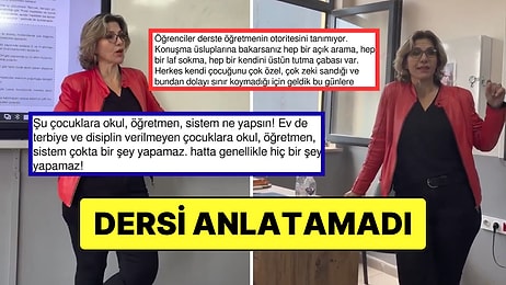 “1 Yıldır Ders İşleyemiyorum” Diyen Öğretmenin Sabote Edildiği Anlar Sosyal Medyayı Çileden Çıkarttı
