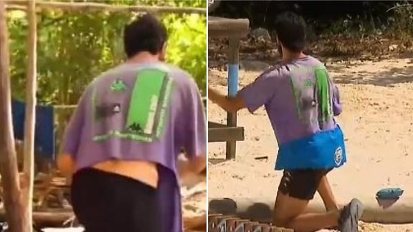 Survivor 2026'ya son veda eden isim Engincan olmuştu.