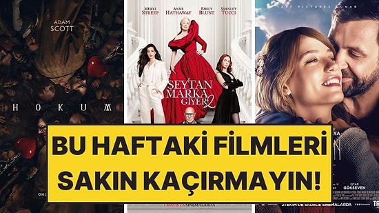 Şeytan Marka Giyer 2 Geliyor! 27 Nisan - 3 Mayıs Haftası Vizyondaki Filmler